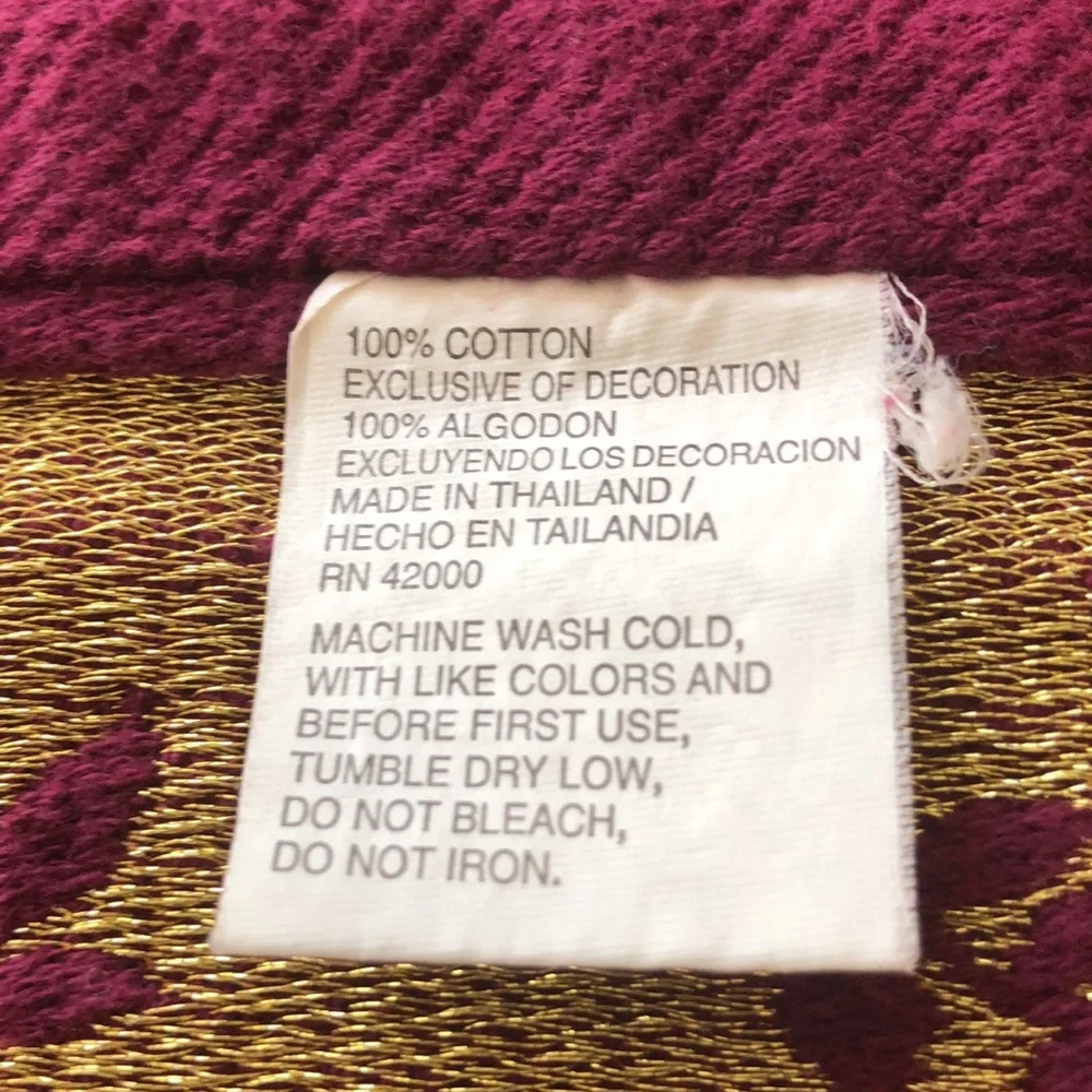 Embroidered Bath Towel Set